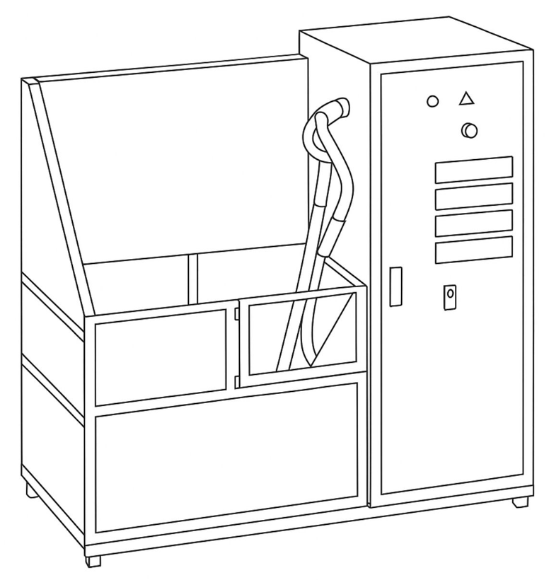 Detalle de lavado profesional