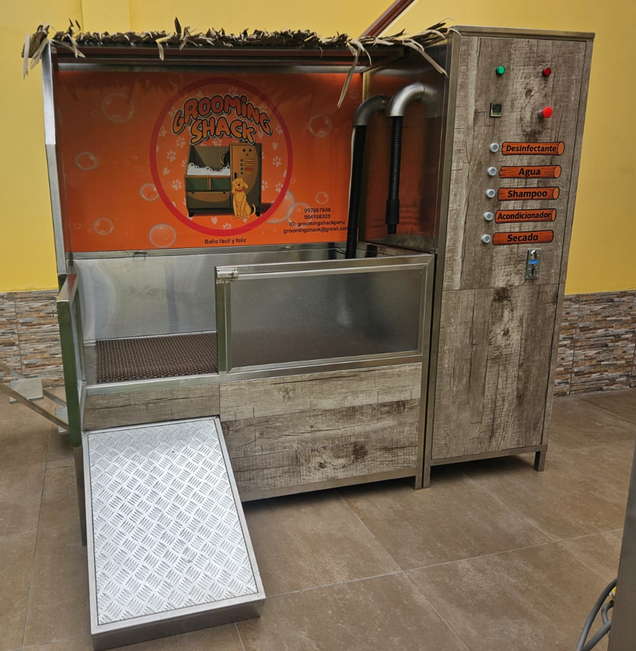 Tienda de mascotas moderna